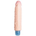 Телесный вибромассажёр Vibro Realistic Cock Dildo - 17,4 см.