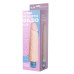 Телесный вибромассажёр Vibro Realistic Cock Dildo - 17,4 см.