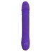 Фиолетовый вибратор-кролик Stoss Stange - 23 см.