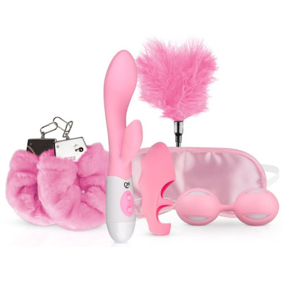 Эротический набор I Love Pink Gift Box из 6 предметов