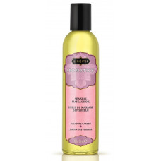 Массажное масло с цветочным ароматом Pleasure Garden - 236 мл.