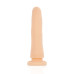 Телесный фаллоимитатор из силикона Delta Сlub Toys Dong Flesh Silicone - 17 см.