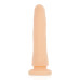 Телесный фаллоимитатор из силикона Delta Сlub Toys Dong Flesh Silicone - 20 см.