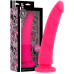 Розовый фаллоимитатор из силикона Delta Сlub Toys Dong Pink Silicone - 23 см.