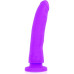 Фиолетовый фаллоимитатор из силикона Delta Сlub Toys Dong Purple Silicone - 23 см.