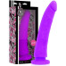 Фиолетовый фаллоимитатор из силикона Delta Сlub Toys Dong Purple Silicone - 23 см.