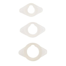 Набор из 3 вытянутых эрекционных колец различного диаметра Love Rings