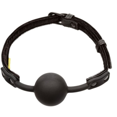 Черный кляп-шарик Boundless Ball Gag