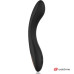 Черно-золотой вибратор с пультом-часами Anne s Desire Curve G-Spot Vibe Wireless Watchme - 20,5 см.