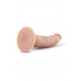 Телесный фаллоимитатор Dr. Skin 7 Inch Cock With Suction Cup - 19 см.