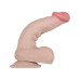 Фаллоимитатор с подвижной кожей Flexskin Poseable Dildo - 19,7 см.