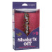 Мини-вибратор Shake It Off Powerful Mini Vibrator - 12,75 см.