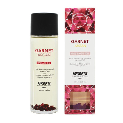 Органическое массажное масло GARNET ARGAN - 100 мл.