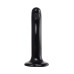 Черный стимулятор для пар P G-Spot Dildo Size M - 18 см.