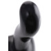 Черный стимулятор для пар P G-Spot Dildo Size M - 18 см.