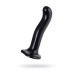 Черный стимулятор для пар P G-Spot Dildo Size XL - 19,8 см.