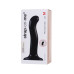 Черный стимулятор для пар P G-Spot Dildo Size XL - 19,8 см.