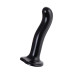 Черный стимулятор для пар P G-Spot Dildo Size XL - 19,8 см.