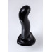 Черный стимулятор для пар P G-Spot Dildo Size XL - 19,8 см.