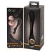 Черный элегантный вибратор Cleopatra G-Spot Vibrator - 19,7 см.