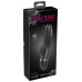 Черный вибратор-кролик с электростимуляцией E-Stim Rabbit Vibrator - 19,3 см.