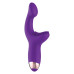 Фиолетовый массажёр для G-точки G-Spot Pleaser - 19 см.