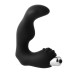 Черный вибромассажер простаты FantASStic Vibrating Prostate Massager - 11,3 см.