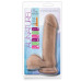 Фаллоимитатор-мулат 8  Sensa Feel Dildo - 20,3 см.