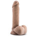 Фаллоимитатор-мулат 8  Sensa Feel Dildo - 20,3 см.