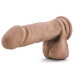 Фаллоимитатор-мулат 8  Sensa Feel Dildo - 20,3 см.