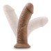 Фаллоимитатор-мулат 8 Inch Dildo with Suction Cup - 20,3 см.