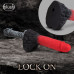 Реалистичный фаллоимитатор Lycan Lock On Werewolf Dildo - 26,7 см.