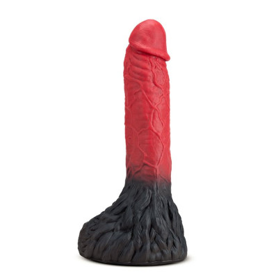 Реалистичный фаллоимитатор Lycan Lock On Werewolf Dildo - 26,7 см.