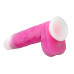 Розовый ротатор-реалистик Roxy 8 Inch Gyrating Dildo - 21,6 см.