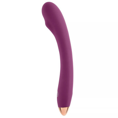 Фиолетовый стимулятор G-точки G-Spot Slim Flexible Vibrator - 22 см.