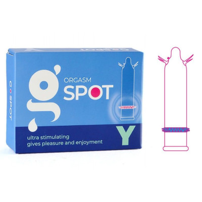 Стимулирующая насадка G-Spot Y