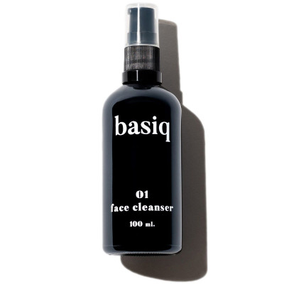 Мужской гель для умывания лица basiq Face Cleanser - 100 мл.