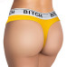 Сексуальные трусики с вибропулей Bitch Vibrating Panties - Size S