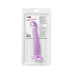 Фиолетовый фаллоимитатор Jelly Dildo M - 18 см.