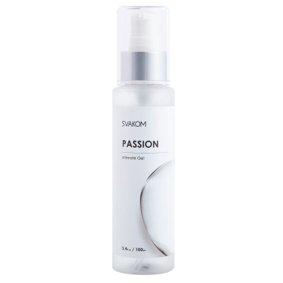 Смазка на водной основе Passion Intimate Gel - 100 мл.