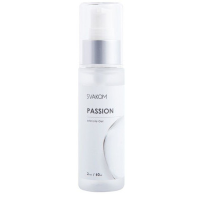 Смазка на водной основе Passion Intimate Gel - 60 мл.