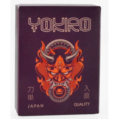 Ультратонкие презервативы YOKIRO Ultra Thin - 3 шт.