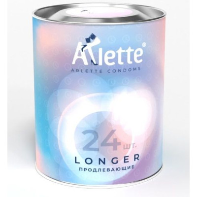 Презервативы Arlette Longer с продлевающим эффектом - 24 шт.