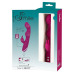 Фиолетовый вибратор A   G-Spot Rabbit Vibrator для стимуляции зон G и A - 23,6 см.