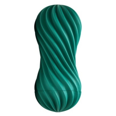 Мастурбатор Tenga Flex Fizzy Green