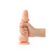 Телесный фаллоимитатор Strap-On-Me Sliding Skin Realistic Dildo size L