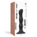 Черная насадка Strap-On-Me Dildo Geisha Balls size M Черная насадка Strap-On-Me Dildo Geisha Balls size M