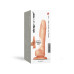 Телесный фаллоимитатор Strap-On-Me Sliding Skin Realistic Dildo size S