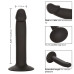 Черный анальный фаллоимитатор Silicone Slim Anal Stud