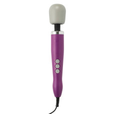 Фиолетовый жезловый вибратор Doxy Original Massager